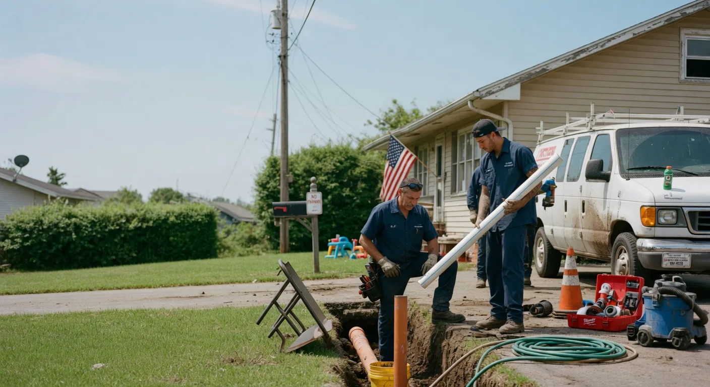 Clogged Drain Repair in Crockett Mills, TN